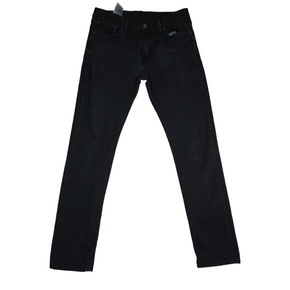 Levi's Other - Levi's 511 Jeans Mens Straight Leg Denim Mens 32x32 Black 0704